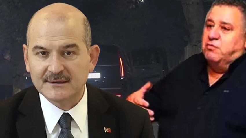 Süleyman Soylu’ya dair olay Halil Falyalı iddiası!