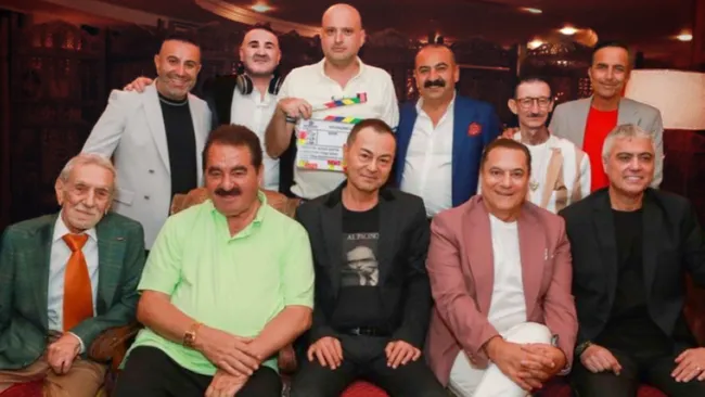 Kolpaçino 4 için Ünlü isimler bir araya geldi