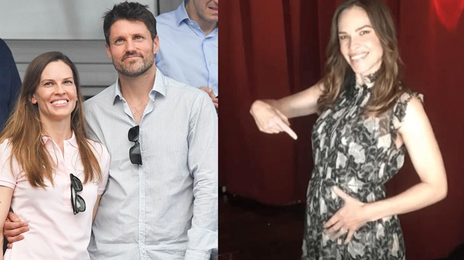 48 yaşındaki Hilary Swank anne oluyor