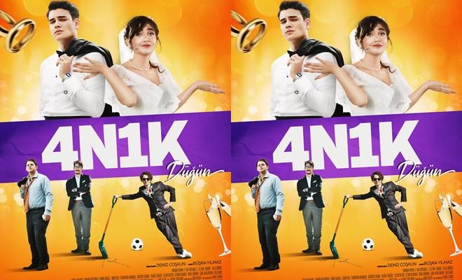 ‘4N1K Düğün’ 12 Kasım’da sinemalarda seyirci ile buluşacak