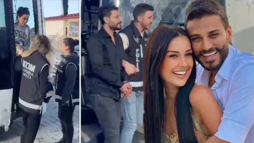 Dilan Polat cezaevine ağlayarak girdi!