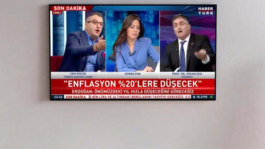 Ersan Şen ile Cem Küçük arasında kıyamet koptu! ‘Ya utan Cem ya, yeter artık…’