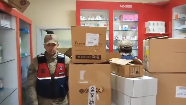 Depremzedeler üzerinden sahte faturalarla ilaç vurgunu!