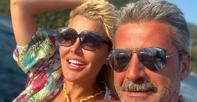 Sosyetik güzel Şebnem Demir ile Burak Törer yeni bir aşka yelken açtı