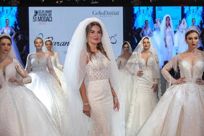 6.Gelin Damat Fashion Day Adile Sultan Sarayı'nda gerçekleşti