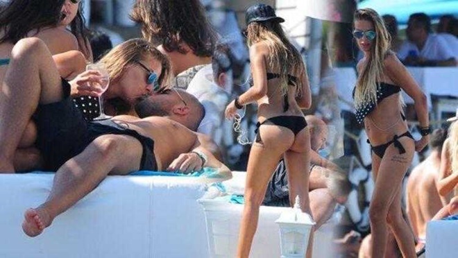 Berdan Güngör ve Simge Tertemiz'in romantik anları