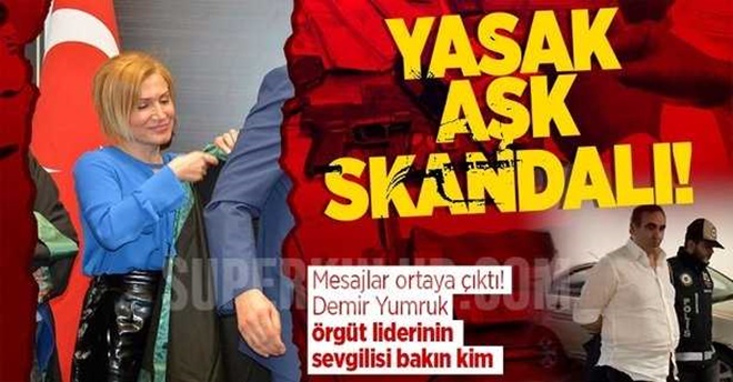 Demir Yumruk örgütünde hakim sevgili şoku