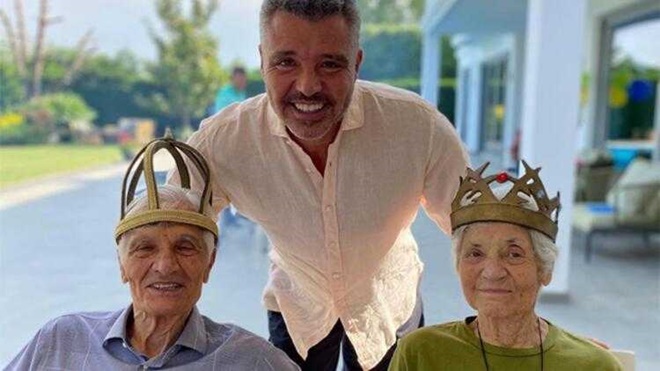 Ünlü iş insanı Sadettin Saran'ın babası Özbek Saran vefat etti