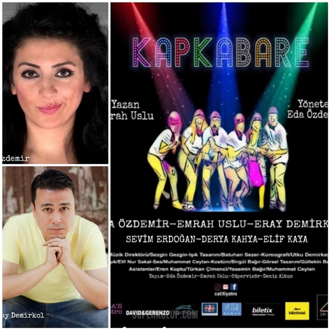 YİNE YENİ YENİDEN KABARE…