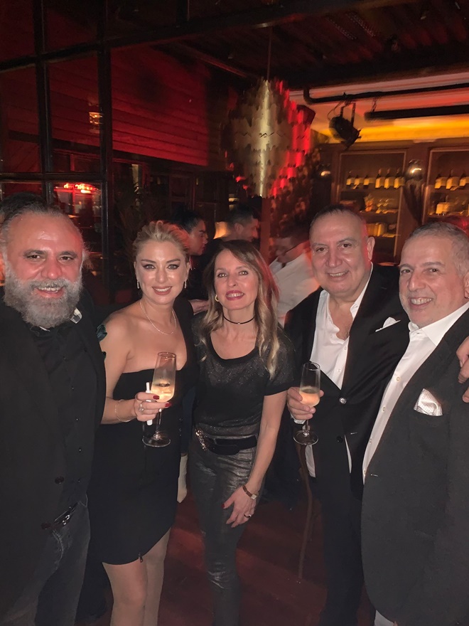 IB Ege Group Yönetim Kurulu Başkanı İbrahim Bozan 60. yaşını dostları ile kutladı