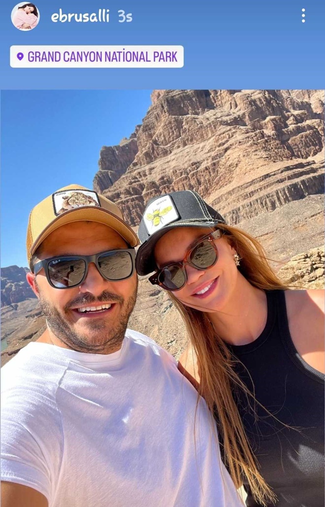 EBRU ŞALLI, UĞUR AKKUŞ AŞKININ SON ADRESİ BÜYÜK KANYON…