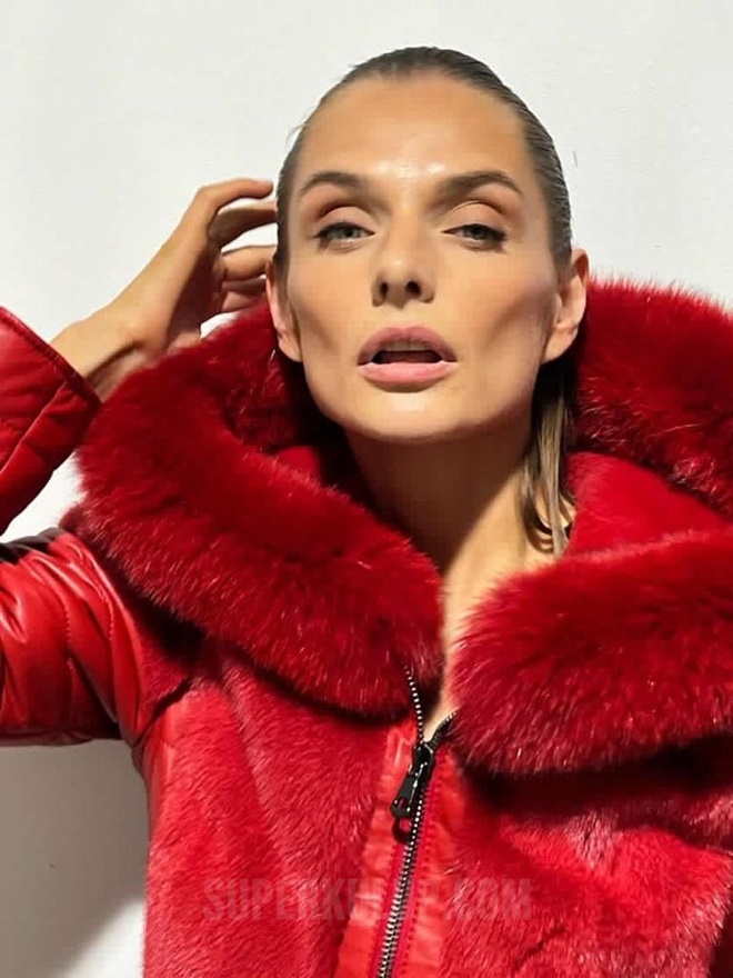 Luigi Leather Newyork City Fashion Show'da yoğun ilgi gördü