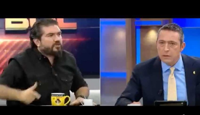 Ali Koç ile Rasim Ozan Kütahyalı arasında sert FETÖ tartışması