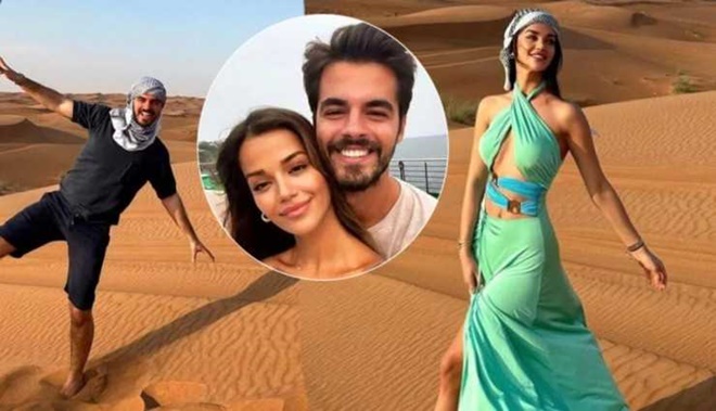 Berk Atan Sevgilisiyle Barıştı Dubai'de tatile çıktı