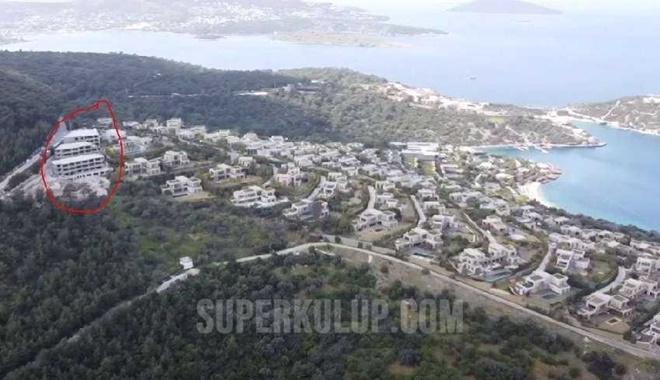 Bodrum Cennet Koyu’nda devletin arazisine çöküp kaçak otel yaptılar