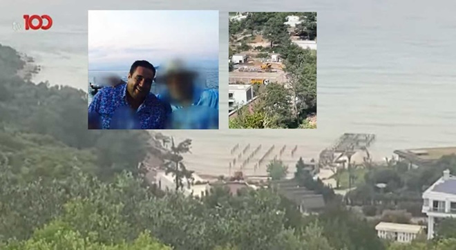 BODRUM'DA ÇEVRE KATLİAMI! Ürdün asıllı Türk vatandaşı Abdullah Heyecan'ın sahibi olduğu Thor otel çevresinde skandal görüntüler...