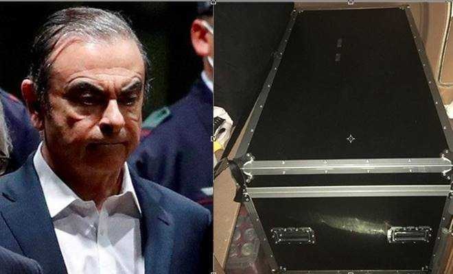 Nissan'ın eski patronu Carlos Ghosn, Japonya'dan kutu içinde nasıl kaçtığını anlattı