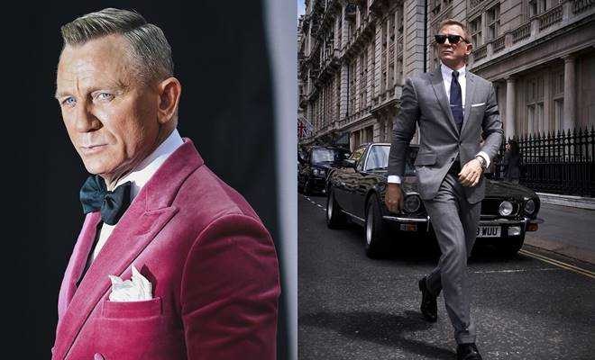 Daniel Craig 'James Bond' olarak son kez beyaz perdede