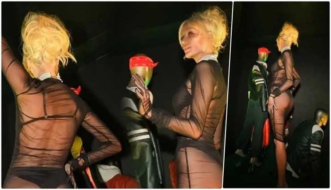 Didem Soydan'ın transparan kıyafeti olay yarattı