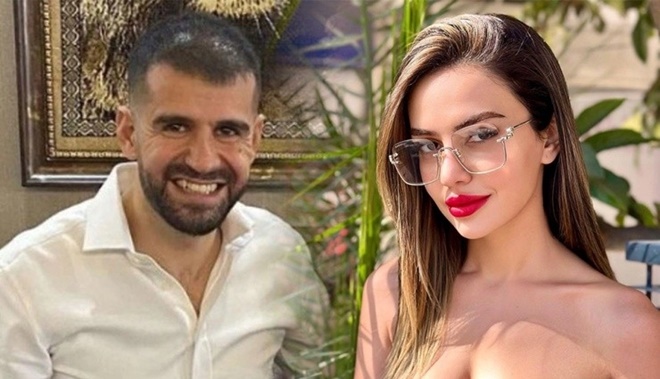 Ece Ronay'ın Sevgilisi Bora Kaplan'ın Sağ Kolu Çıktı!