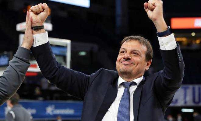 THY Avrupa Ligi'nin en iyisi Ergin Ataman oldu