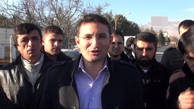 NİĞDE'DE RÜŞVETÇİ SENDİKACI ŞOKU