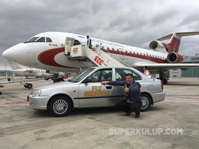 Dünyanın tüm uçakları iş adamı Gökhan Sarıgöl’ün koleksiyonunda