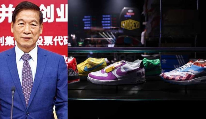 Gizemli milyarder! O ayakkabılar hayatını değiştirdi