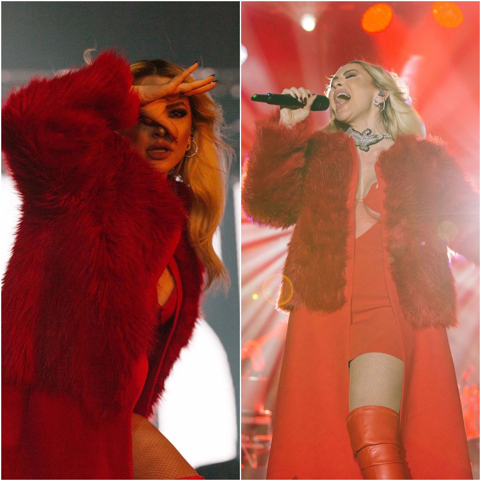 Hadise New York’tan paylaştı