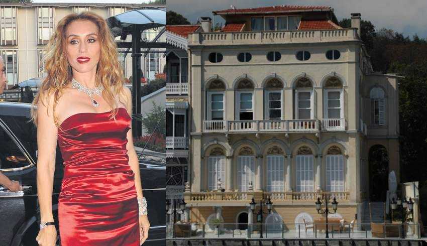 Kara Todori Yalısı icradan satılık!