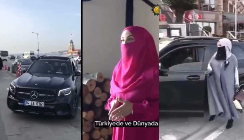 Eylem Amine Altunkaynak Bilinçaltı temizliğine milyonluk arabasıyla gidiyor