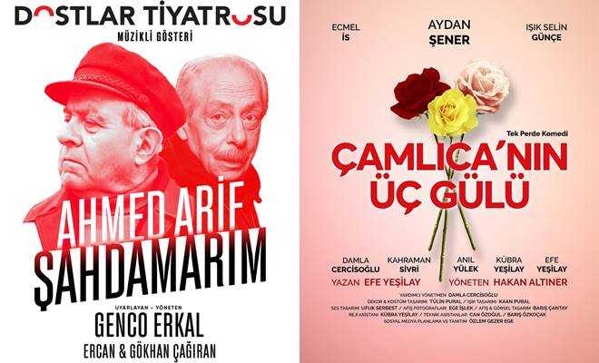 KüçükÇiftlik Bahçe Tiyatrosu’nda 2021 tiyatro sezonu başlıyor!