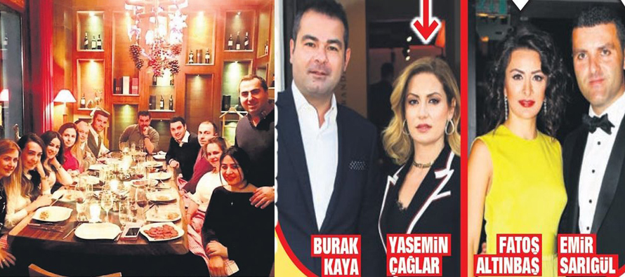 SOSYETİK DALLAS! CEMİYET DÜNYASINI KARIŞTIRAN YASAK AŞK İDDİASI: FATOŞ ALTINBAŞ VE BURAK KAYA…