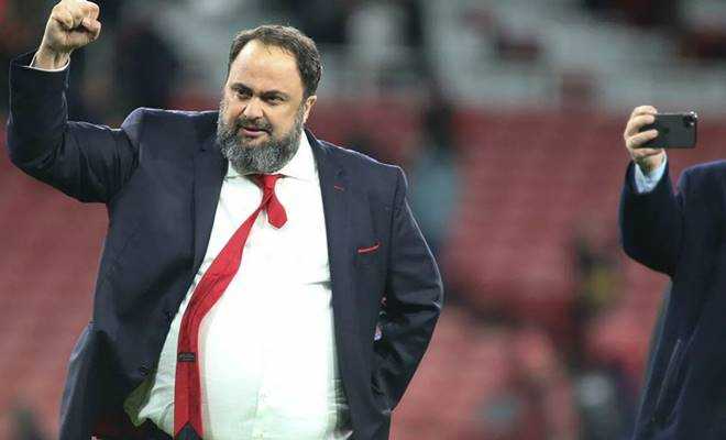 Olympiakos'un sahibi Marinakis: İstanbul'da, kendi şehrimizde kazanmak çok önemliydi