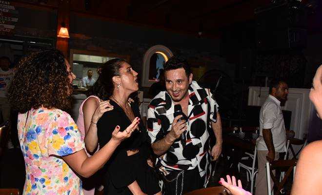 Metin Arolat, Bodrum gecelerini coşturdu