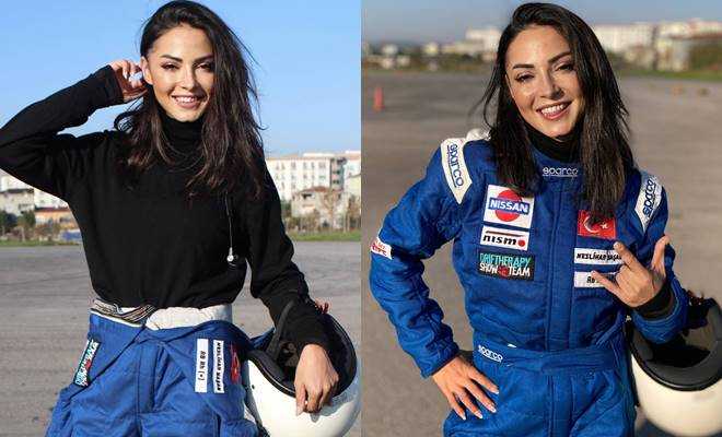 Drift pilotu olan Neslihan Yaşar, bir ilke imza atacak