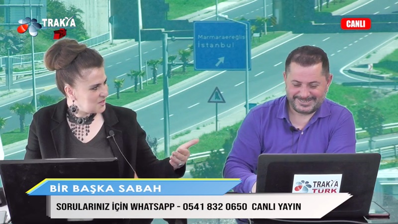 TURKHABERLER TRAKYA TÜRK TV'DE BAŞLIYOR