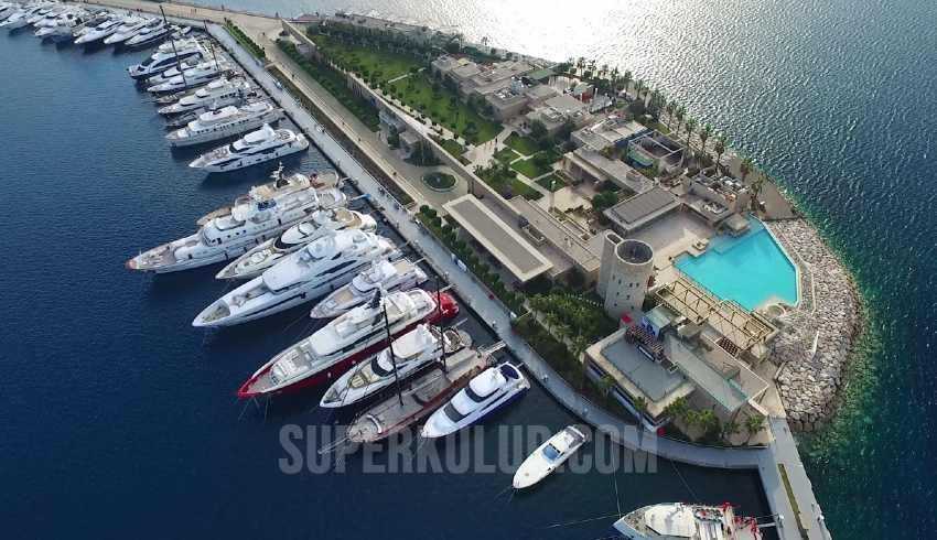 Peker'in iddialarıyla gündeme gelmişti: Yalıkavak Marina'daki kaçak inşaata yıkım kararı