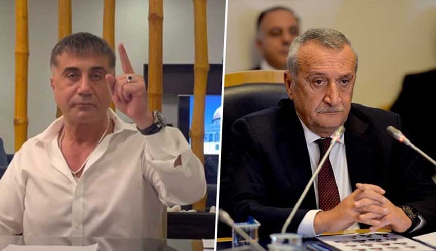 Sedat Peker'den Mehmet Ağar'a yeni mesajlar: YENİLECEKSİNİZ, GÖRECEKSİNİZ!!!