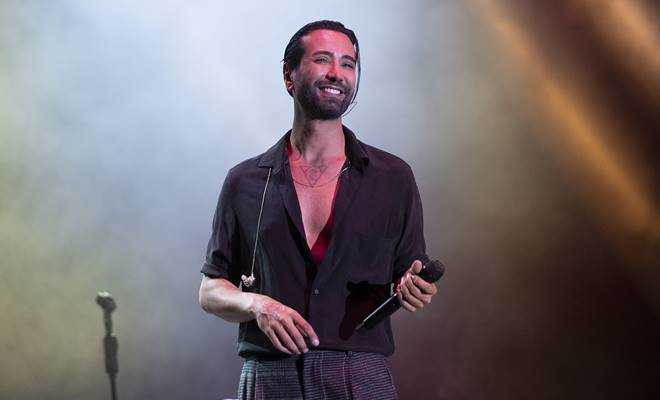 Tan Taşçı, İstanbul Uniq Açık Hava sahnesinde devleşti