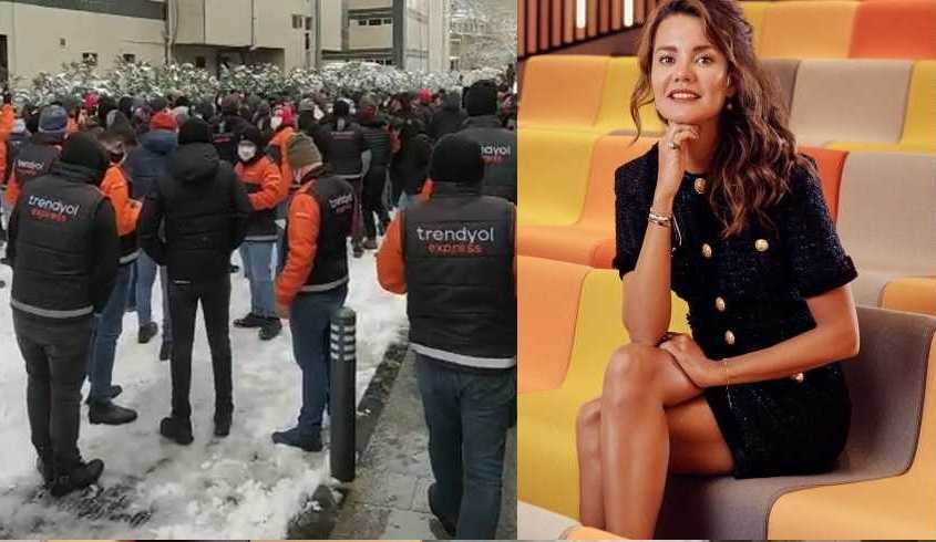 Trendyol'da kriz çıktı! Çalışanlar eylem yaptı