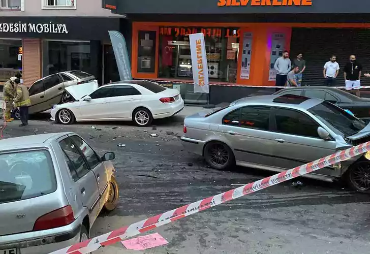 Ümraniye savaş alanına döndü