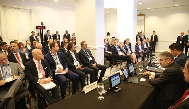 ABD'de kritik temaslar: Bakan Nebati yatırımcılarla görüştü