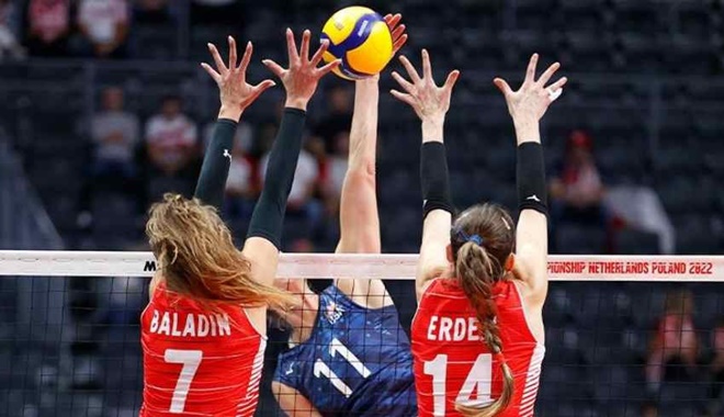 ABD’ye yenilen A Milli Kadın Voleybol Takımı, Dünya Şampiyonası’na veda etti