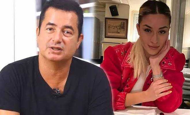 Ayça Çağla Altunkaya ve Acun Ilıcalı'dan aşk pozu