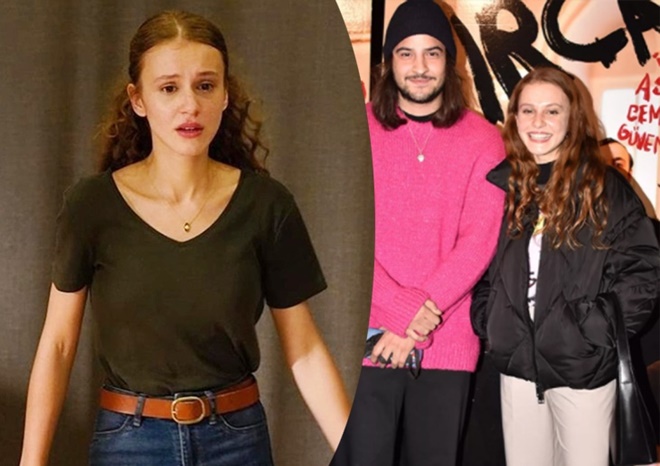 Ahsen Eroğlu-Kemal Ertuğ'dan ilk poz