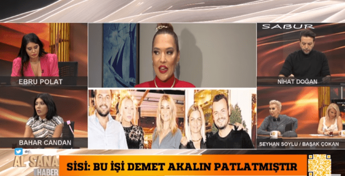 SEYHAN SOYLU ’’DEMET AKALIN, OKAN KURT’UN HANGİ DANSÇI KIZLA YAZIŞTIĞINA BAKSIN’’