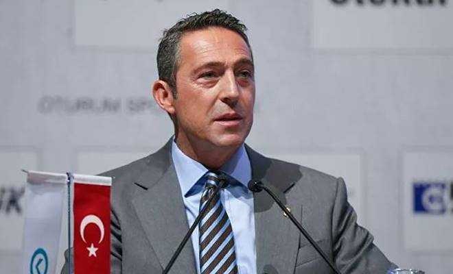 Fenerbahçe Başkanı Ali Koç, koronavirüse yakalandı