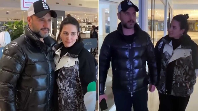 Alişan ve Buse Varol barıştıktan sonra ilk kez el ele