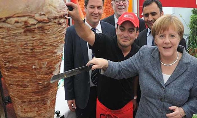 Almanya'da döner 10 euro oldu